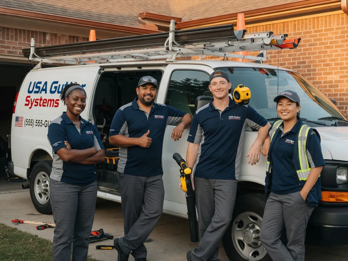 Gutter Installation company in Moorefield, NE