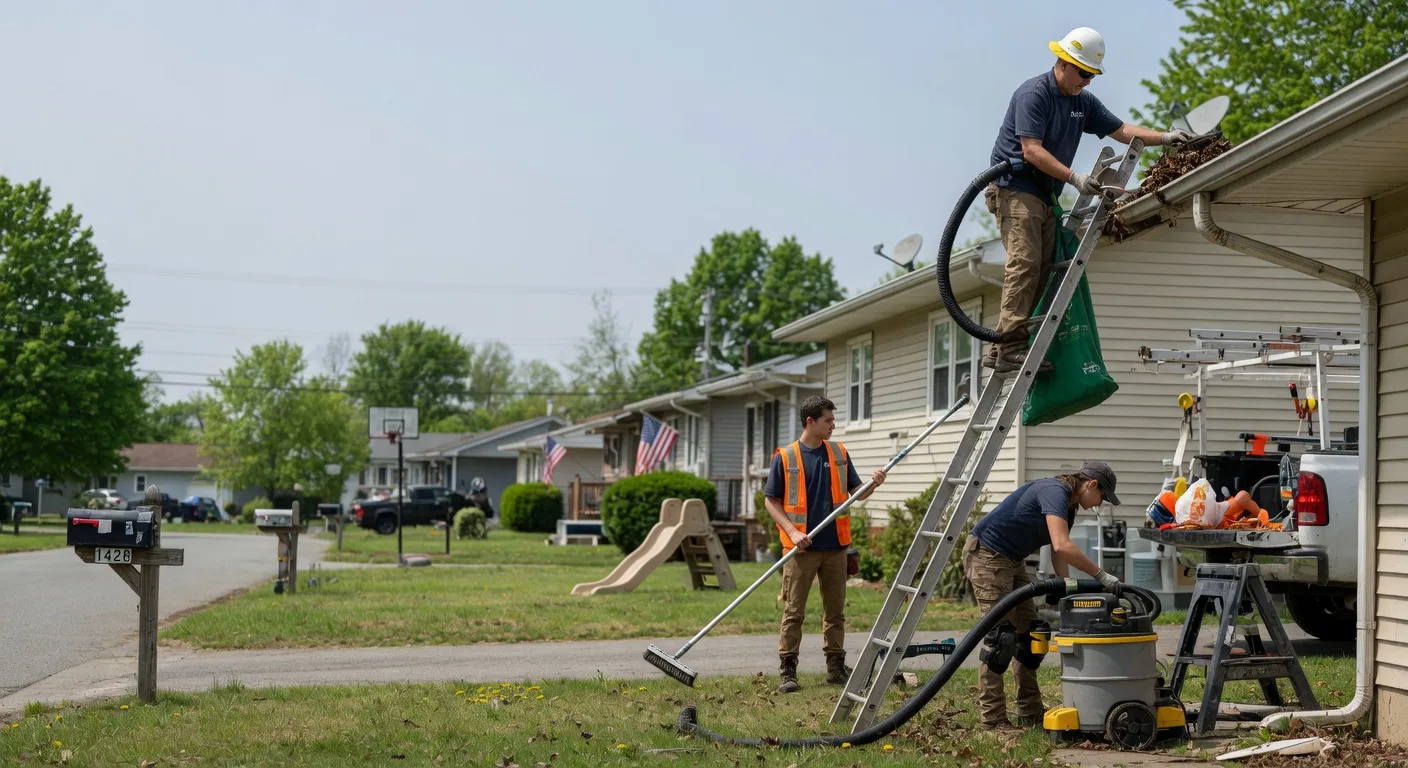 Gutter Installation in Moorefield, NE near me